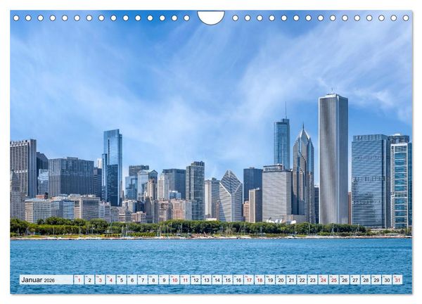 Produktbild: Faszination USA - Eine Reise durch Stadt und Natur (Wandkalender 2026 DIN A4 quer), CALVENDO Monatskalender