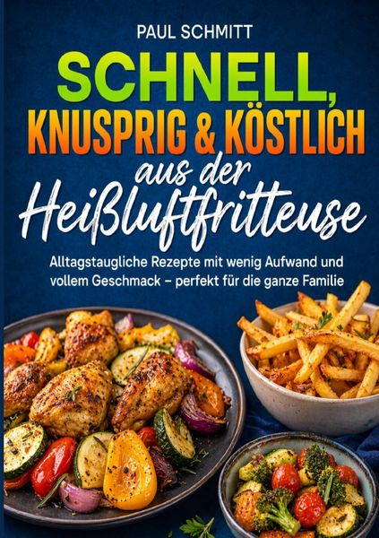 Produktbild: Schnell, knusprig &amp; k&ouml;stlich aus der Hei&szlig;luftfritteuse