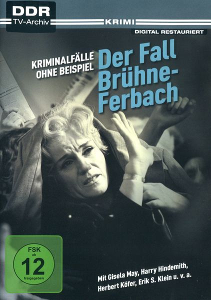 Produktbild: Kriminalf&auml;lle ohne Beispiel - Der Fall Br&uuml;hne-Ferbach (DDR TV-Archiv)