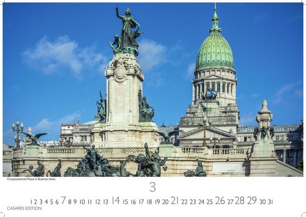 Produktbild: Argentinien Kalender 2027 &ndash; Wandkalender | Fotokalender S&uuml;damerika 24x35cm &ndash; Bildkalender mit beeindruckenden Fotos von Natur, Kultur & Weite, ideal als Geschenk & Deko