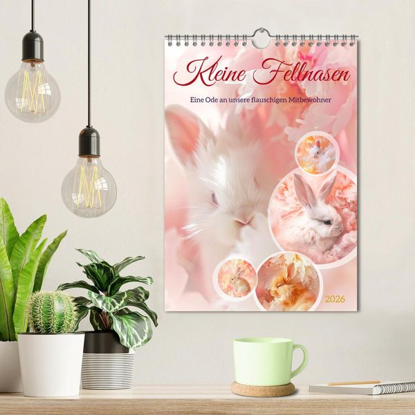Produktbild: Kleine Fellnasen (Wandkalender 2026 DIN A4 hoch), CALVENDO Monatskalender