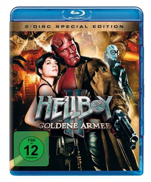 Produktbild: Hellboy 2 - Die goldene Armee (+ DVD)