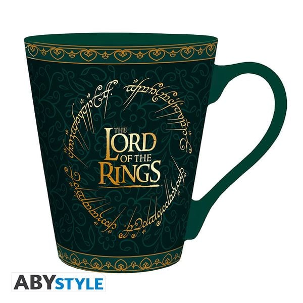 LORD OF THE RINGS - Mug - 250 ml - Elven - box x2 - Cardboard box