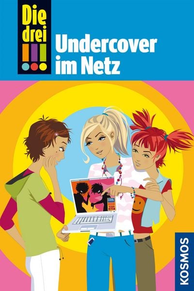 Produktbild: Die drei !!!, 23, Undercover im Netz (drei Ausrufezeichen)