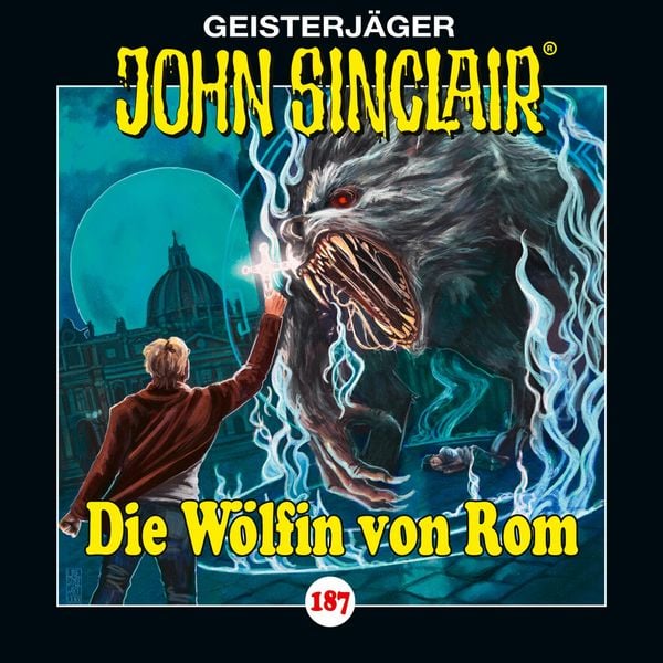 Produktbild: Die W&ouml;lfin von Rom