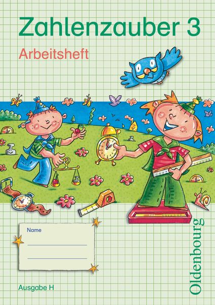 Produktbild: Zahlenzauber 3 Ausgabe H NRW Arbeitsheft