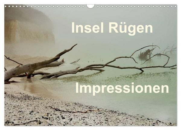 Produktbild: Insel R&uuml;gen Impressionen (Wandkalender 2026 DIN A3 quer), CALVENDO Monatskalender