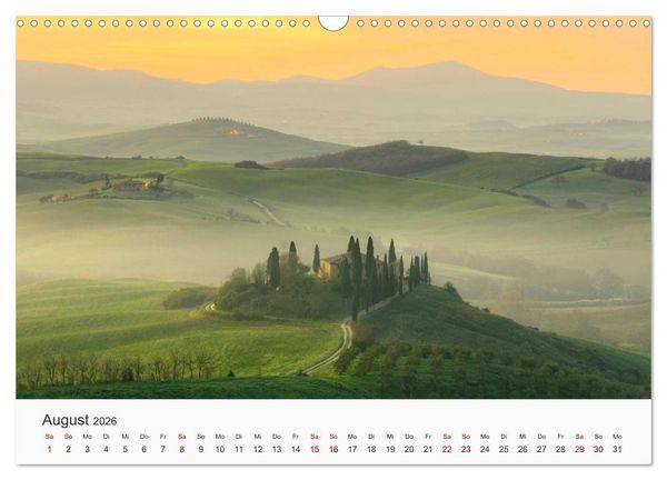 Produktbild: Italien - S&uuml;deuropa (Wandkalender 2026 DIN A3 quer), CALVENDO Monatskalender