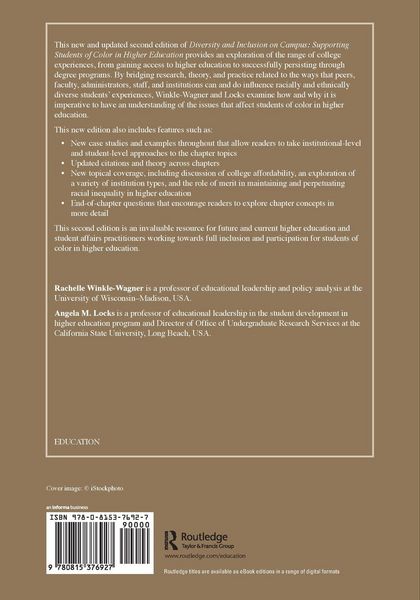 Produktbild: Diversity and Inclusion on Campus
