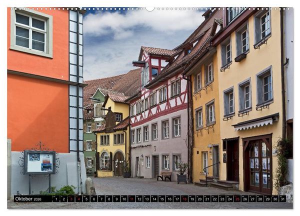 Produktbild: MEERSBURG - ITALIENISCHE MOMENTE (hochwertiger Premium Wandkalender 2026 DIN A2 quer), Kunstdruck in Hochglanz