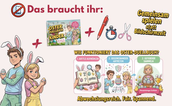 Produktbild: Oster Duellbuch f&uuml;r Kinder