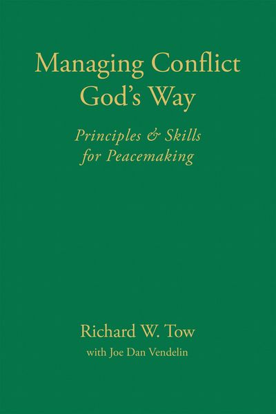 Produktbild: Managing Conflict God's Way