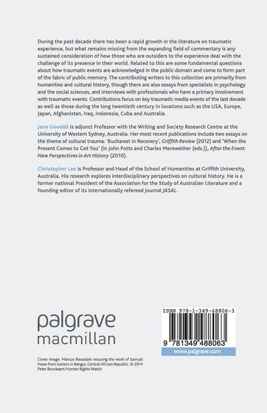 Produktbild: Trauma and Public Memory