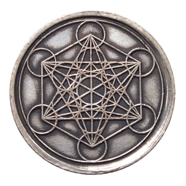 Produktbild: Gl&uuml;cksm&uuml;nze "Metatron"