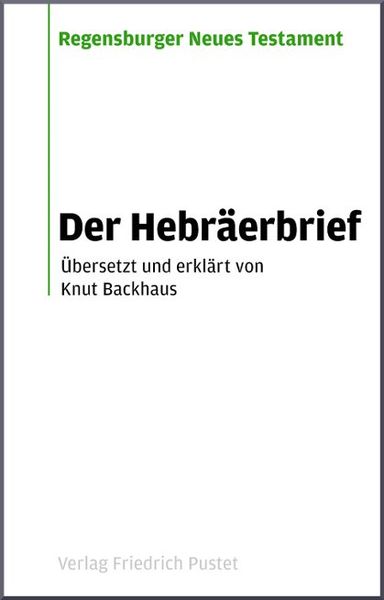 Produktbild: Der Hebr&auml;erbrief