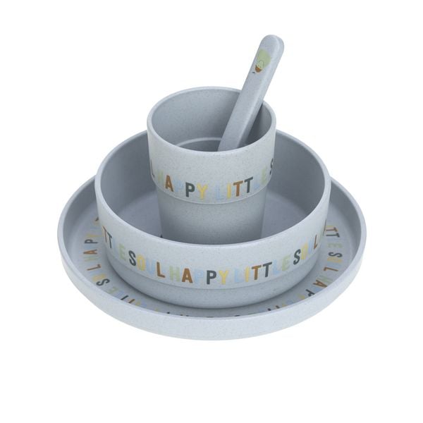 Produktbild: Dish Set PP/Cellulose Happy Fruits Lemon