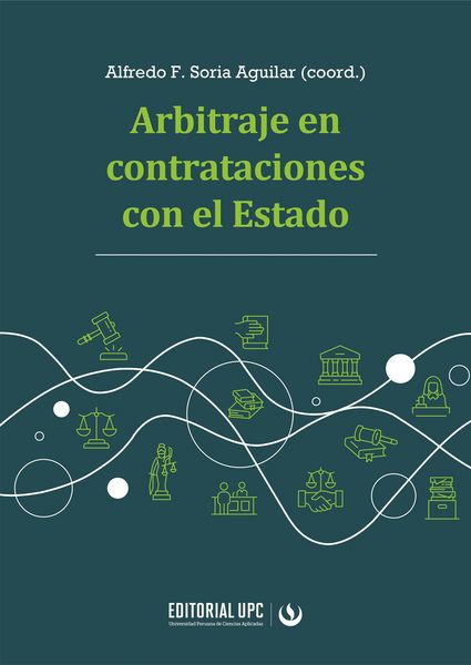 Produktbild: Arbitraje en contrataciones con el Estado