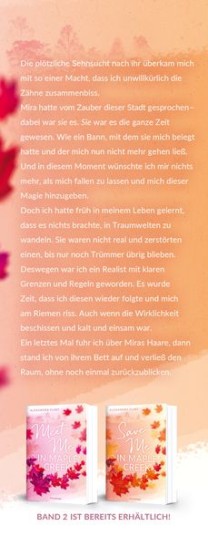 Maple-Creek-Reihe, Band 1: Meet Me in Maple Creek (der SPIEGEL-Bestseller-Erfolg von Alexandra Flint)