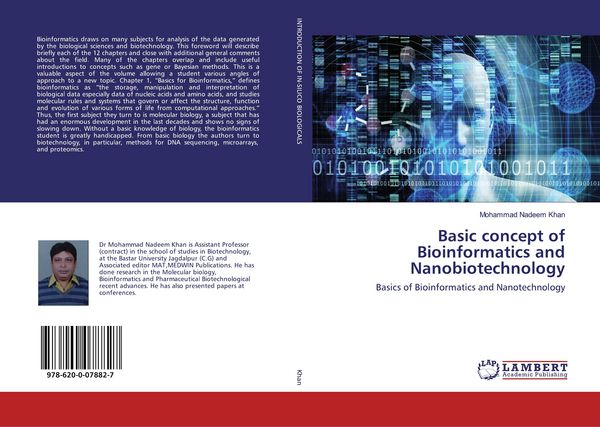 Produktbild: Basic concept of Bioinformatics and Nanobiotechnology