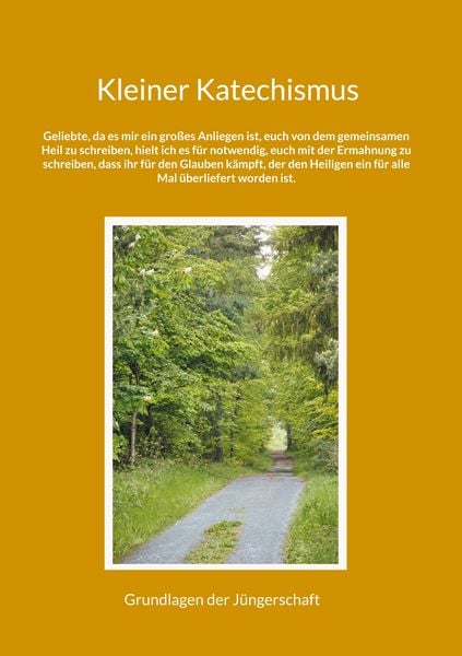 Produktbild: Kleiner Katechismus