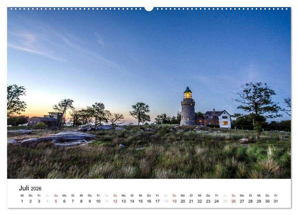 Produktbild: Lichter J&uuml;tlands (Wandkalender 2026 DIN A2 quer), CALVENDO Monatskalender