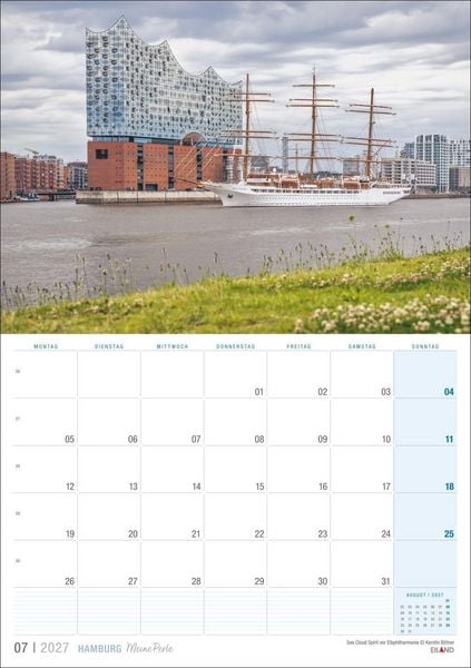 Produktbild: Hamburg &hellip;meine Perle Kalender 2027
