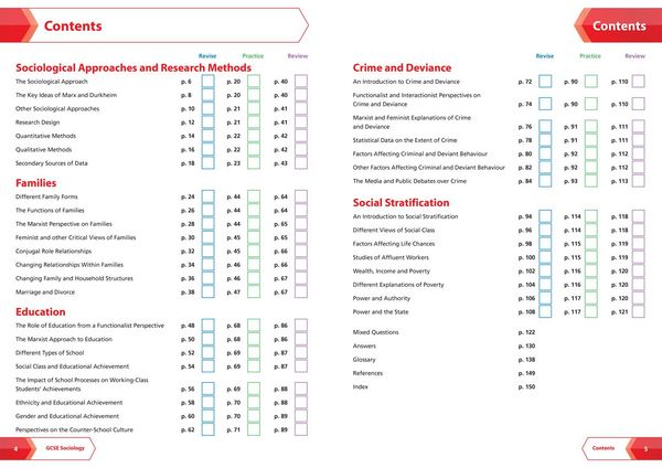 Produktbild: AQA GCSE 9-1 Sociology All-in-One Complete Revision and Practice