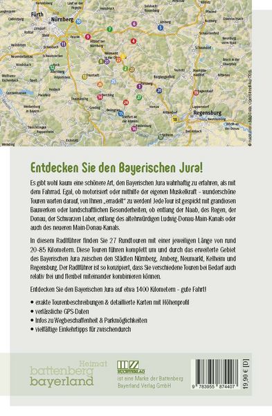 Produktbild: Genussradeln Bayerischer Jura