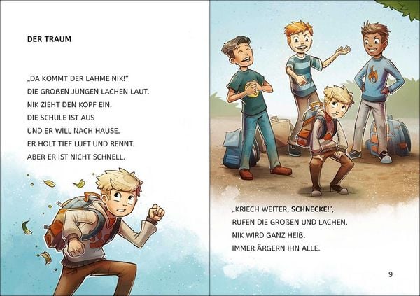 Produktbild: Lesel&ouml;wen 2. Klasse - Die Magie des Tierwandlers (Gro&szlig;buchstabenausgabe)