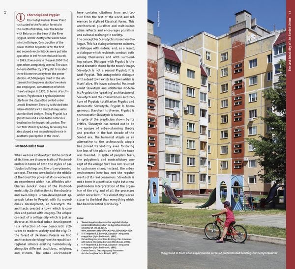 Produktbild: Slavutych. Architectural Guide