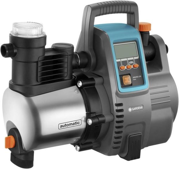 Produktbild: GARDENA 1760-20 Premium 6000/6 Hauswasserautomat 230 V 6000 l/h