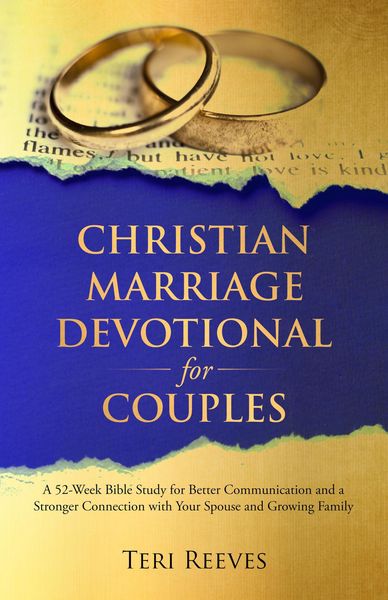 Produktbild: Christian Marriage Devotional for Couples