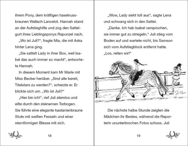Produktbild: Ponyhof Apfelbl&uuml;te (Band 10) - Ladys glanzvoller Auftritt