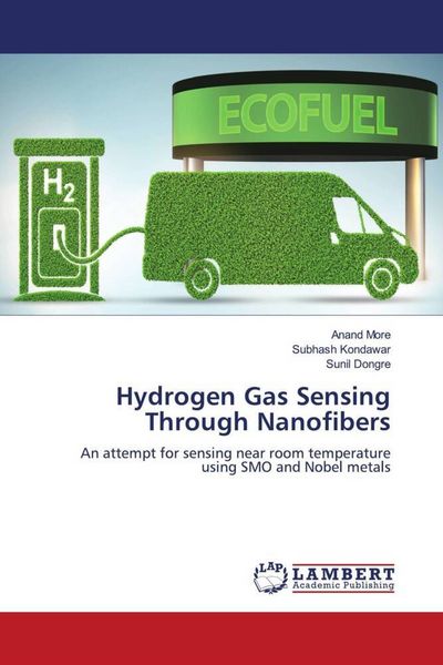 Produktbild: Hydrogen Gas Sensing Through Nanofibers
