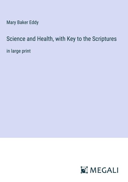 Produktbild: Science and Health, with Key to the Scriptures