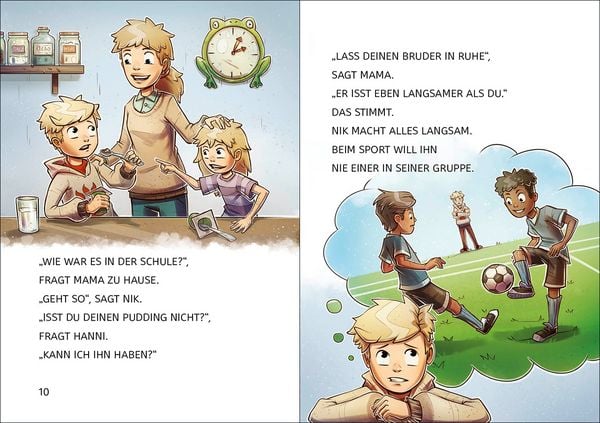 Produktbild: Lesel&ouml;wen 2. Klasse - Die Magie des Tierwandlers (Gro&szlig;buchstabenausgabe)