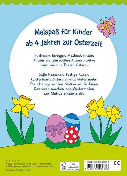 Produktbild: Allererstes Malen: Ostern
