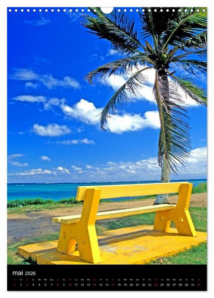 Produktbild: Couleurs Martinique (Calendrier mural 2026 DIN A3 horizontal), CALVENDO calendrier mensuel
