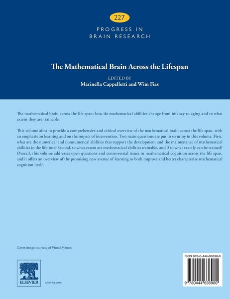 Produktbild: The Mathematical Brain Across the Lifespan
