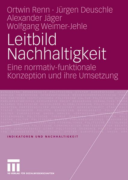 Produktbild: Leitbild Nachhaltigkeit