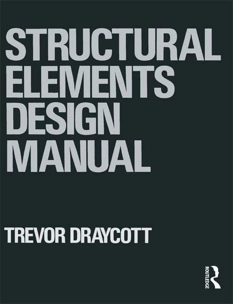 Produktbild: Structural Elements Design Manual