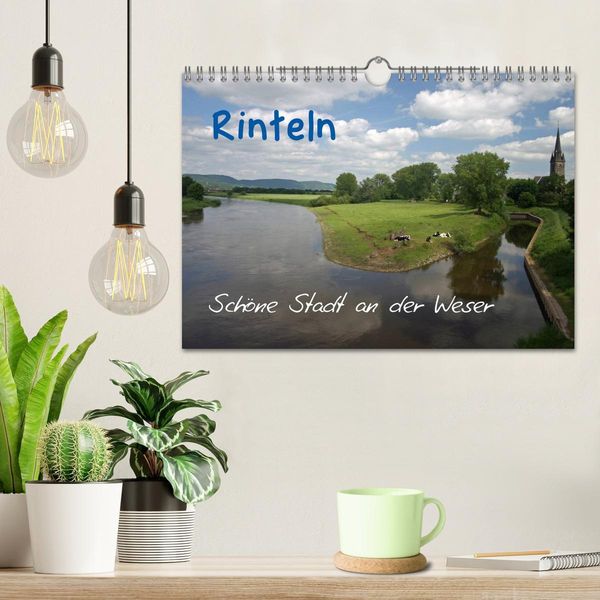 Produktbild: Rinteln (Wandkalender 2026 DIN A4 quer), CALVENDO Monatskalender