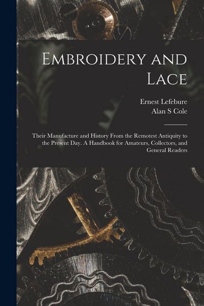 Produktbild: Embroidery and Lace