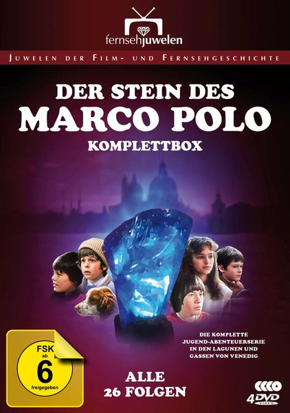 Produktbild: Der Stein des Marco Polo - Komplett Box DVD [4 DVD]