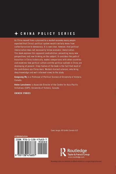 Produktbild: China's Transition from Communism - New Perspectives