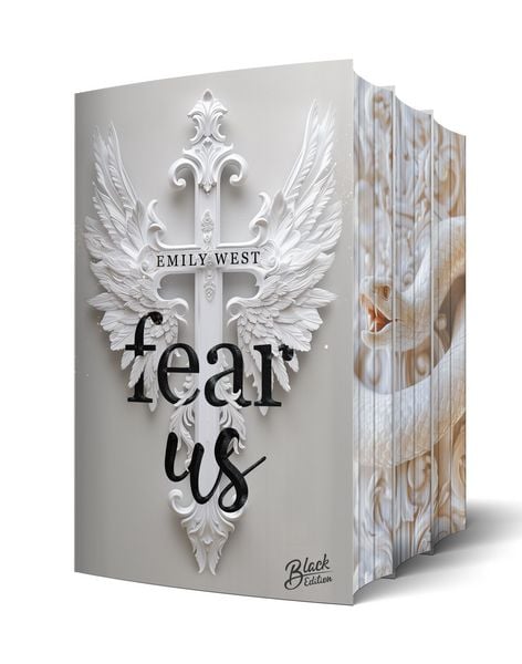 Produktbild: Fear us | Aufwendig gestaltete Ausgabe mit Farbschnitt
