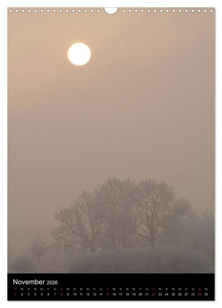 Produktbild: Unser sch&ouml;nes Klever Land (Wandkalender 2026 DIN A3 hoch), CALVENDO Monatskalender