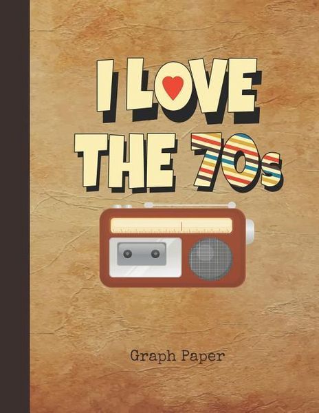 Produktbild: I Love The 70s Graph Paper