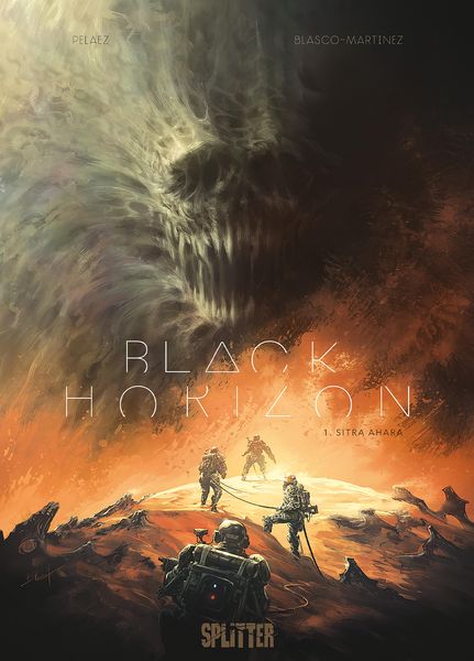 Produktbild: Black Horizon. Band 1
