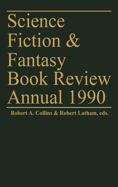 Produktbild: Science Fiction & Fantasy Book Review Annual 1990